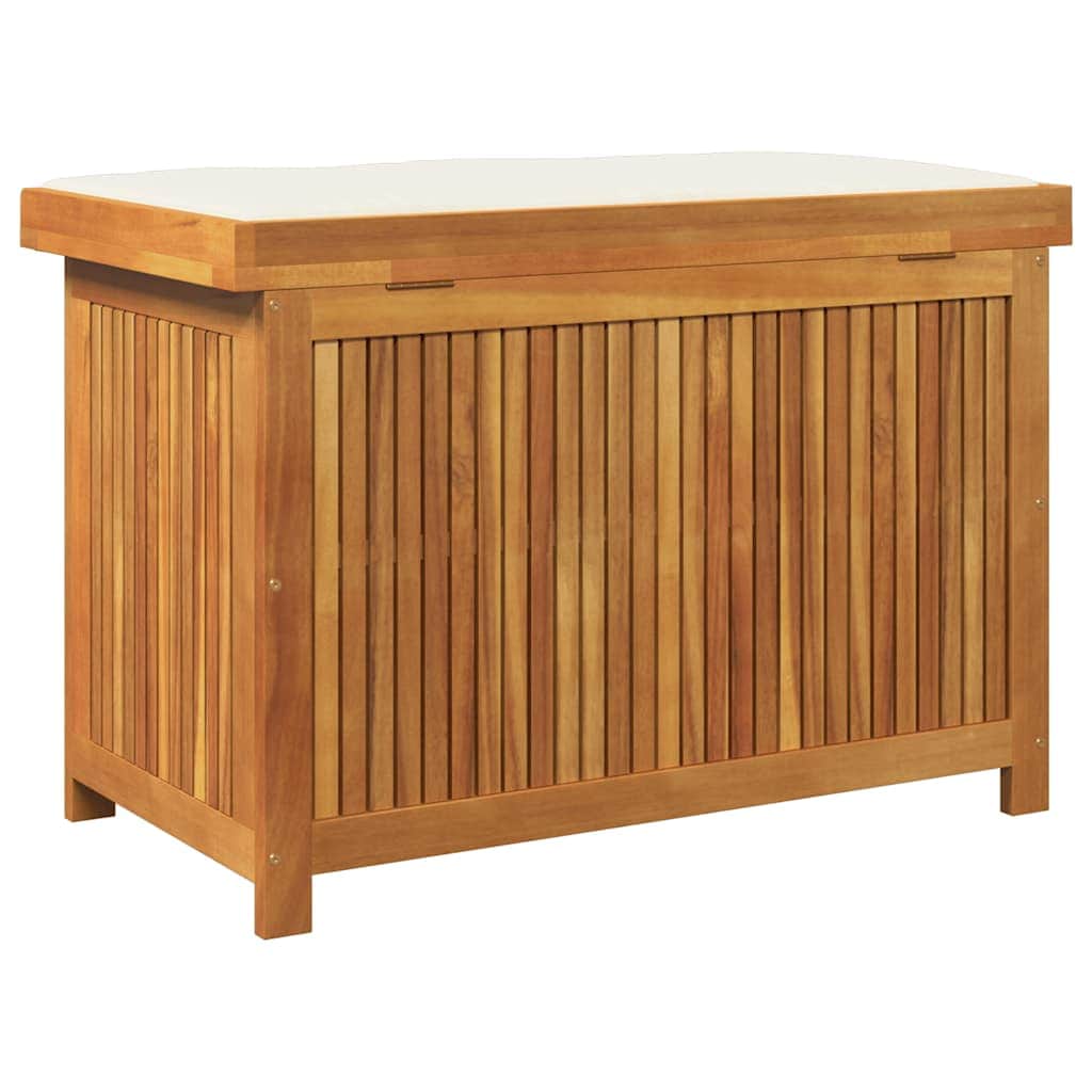 Comfortable Outdoor Cushion Box 90x50x60 5 Patio Setup Evening