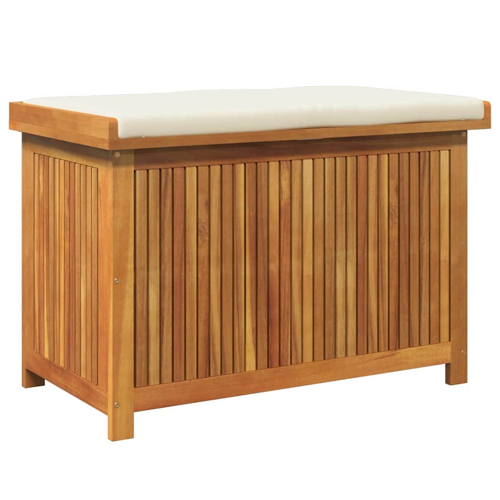 Comfortable Outdoor Cushion Box 90x50x60 5 Patio Setup Evening
