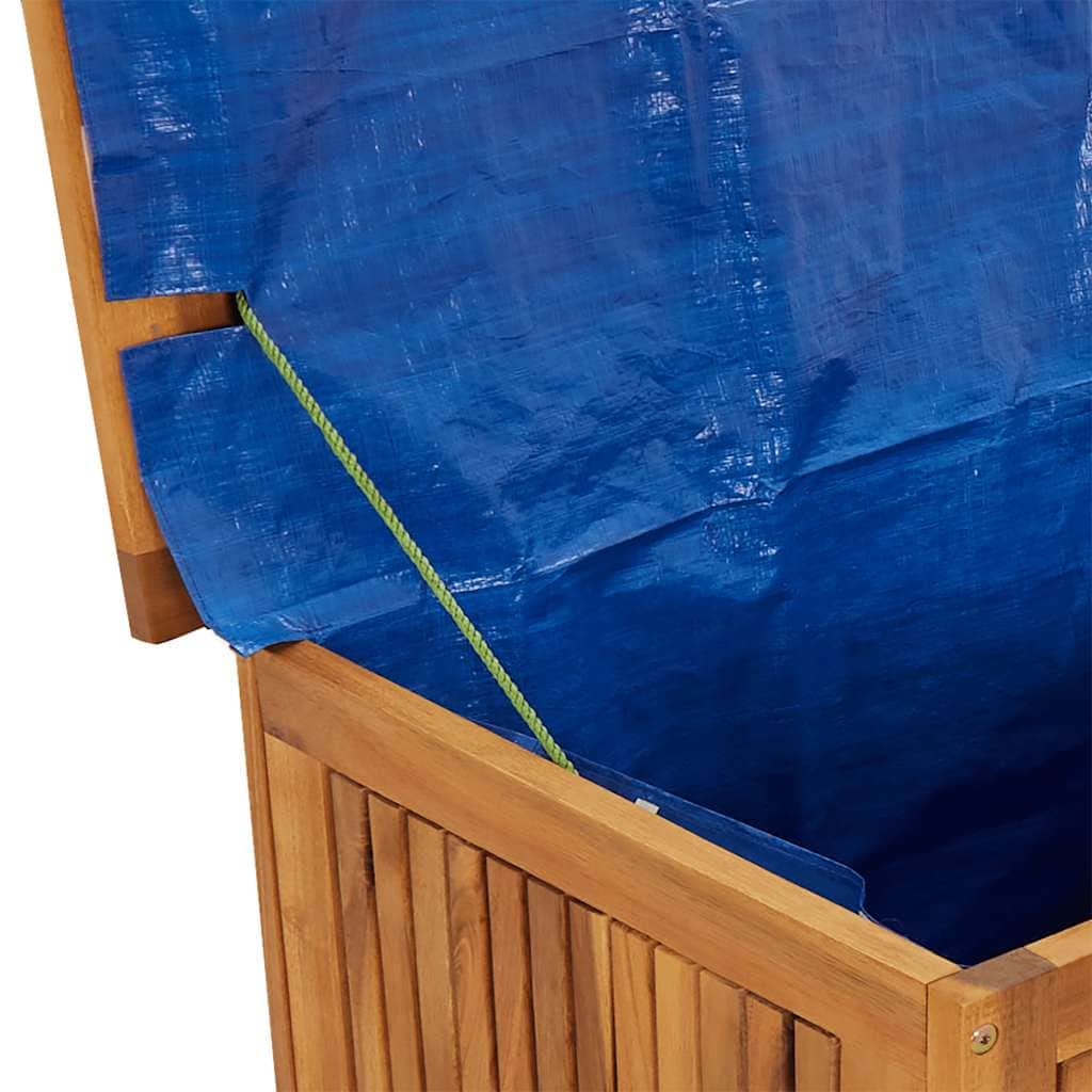 Comfortable Outdoor Cushion Box 90x50x60 5 Patio Setup Evening