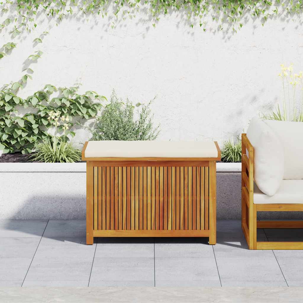Comfortable Outdoor Cushion Box 90x50x60 5 Patio Setup Evening