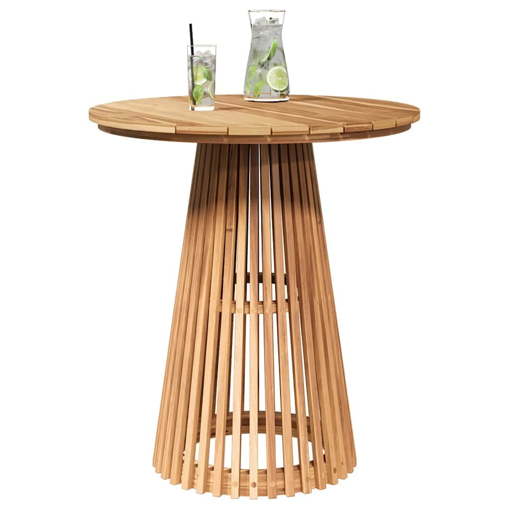 Comfortable Side Table Brown 70 x Daily Living Essential Modern Living