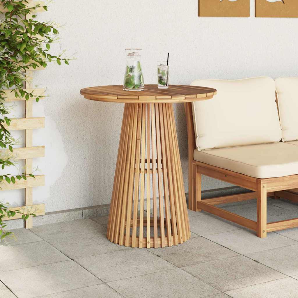 Comfortable Side Table Brown 70 x Daily Living Essential Modern Living