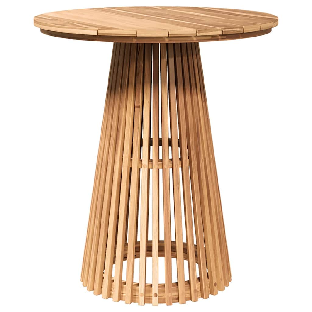 Comfortable Side Table Brown 70 x Daily Living Essential Modern Living