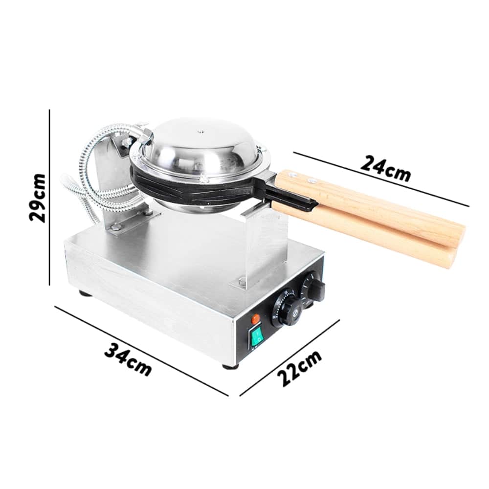 Automotive Cleaning - Commercial Electric Waffle Egg Maker