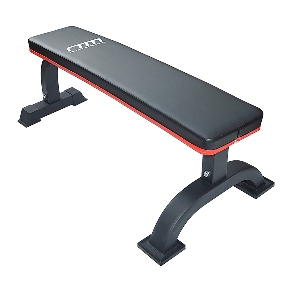 Commercial Flat Weight Lifting Bench