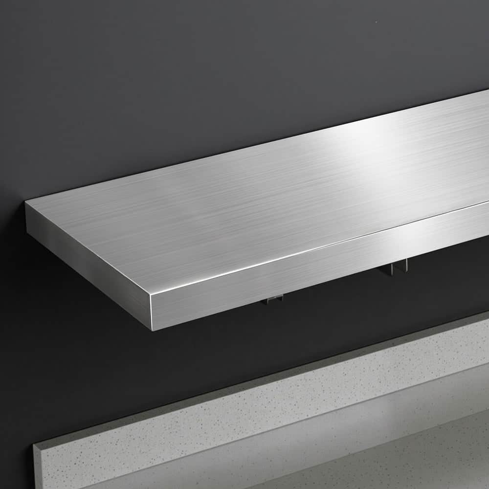Commercial Stainless Steel Wall Shelf Kitchen Storage Rack 1200x300mm