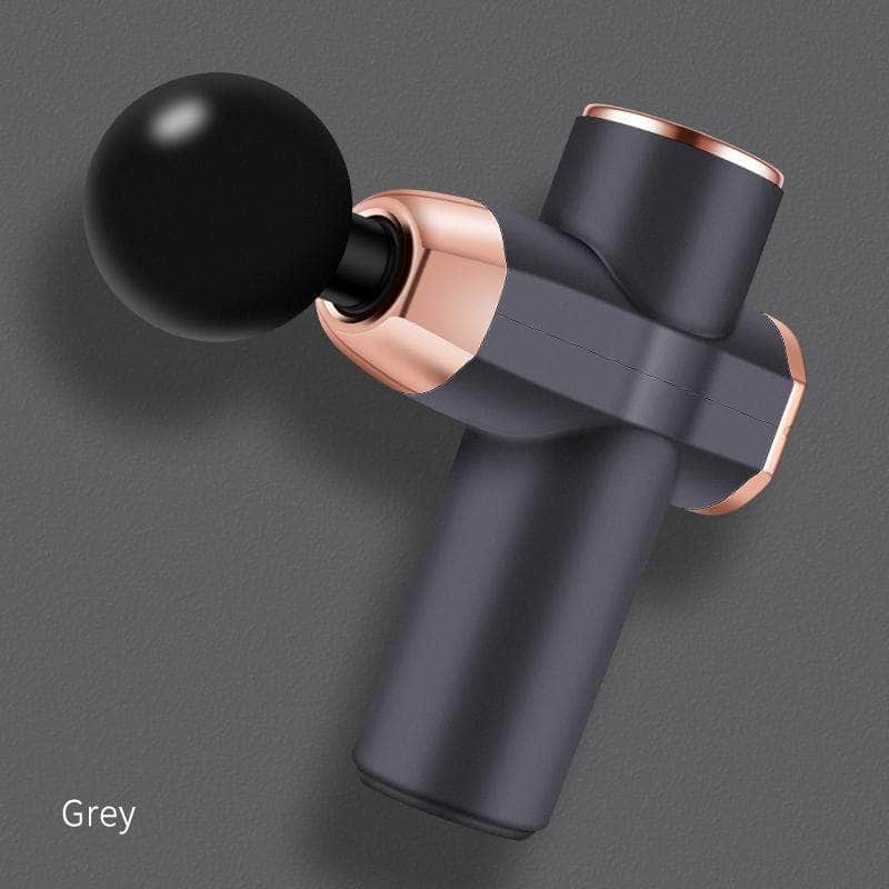 Compact 12V Muscle Relax Massage Gun - Mini Size