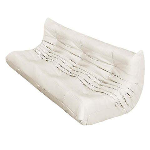 Compact 3 Seaters Floor Sofa Caterpillar Lounge  Comfortable Design