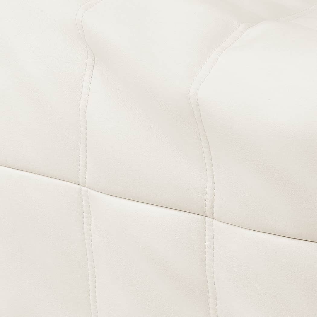 Compact 3 Seaters Floor Sofa Caterpillar Lounge  Comfortable Design