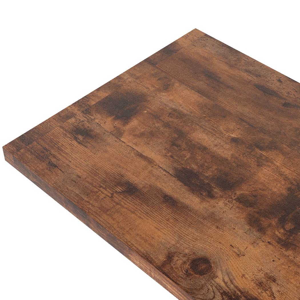 Compact 5-Tier Industrial Bookshelf Bookcase 157.5cm  Sleek Modern