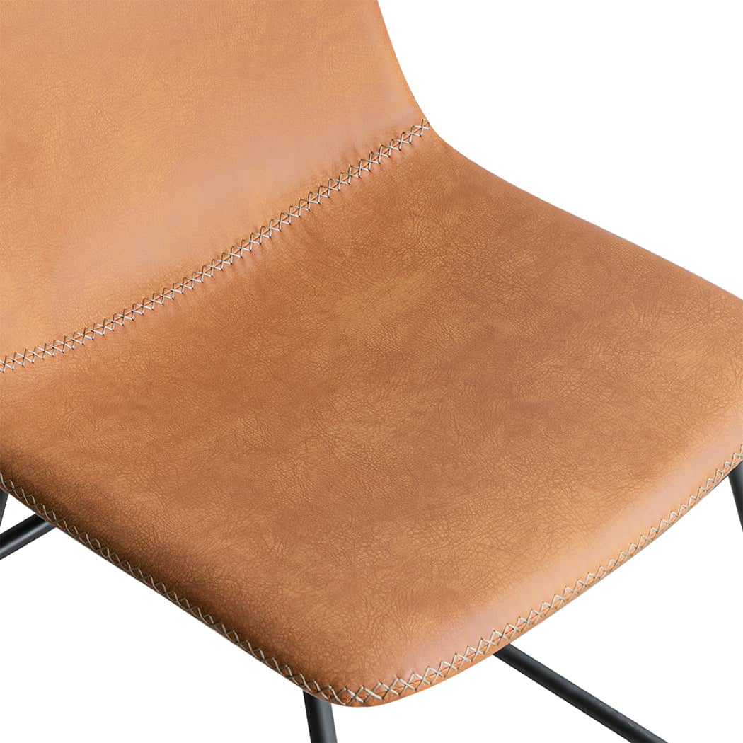 Compact 6x Dining Chairs Kitchen Table  Sleek Modern Look Classic