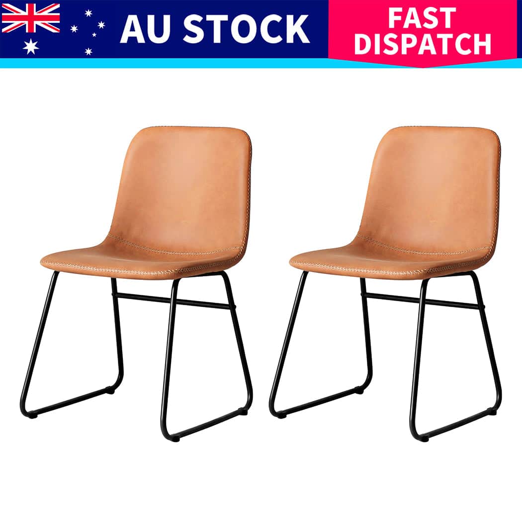 Compact 6x Dining Chairs Kitchen Table  Sleek Modern Look Classic