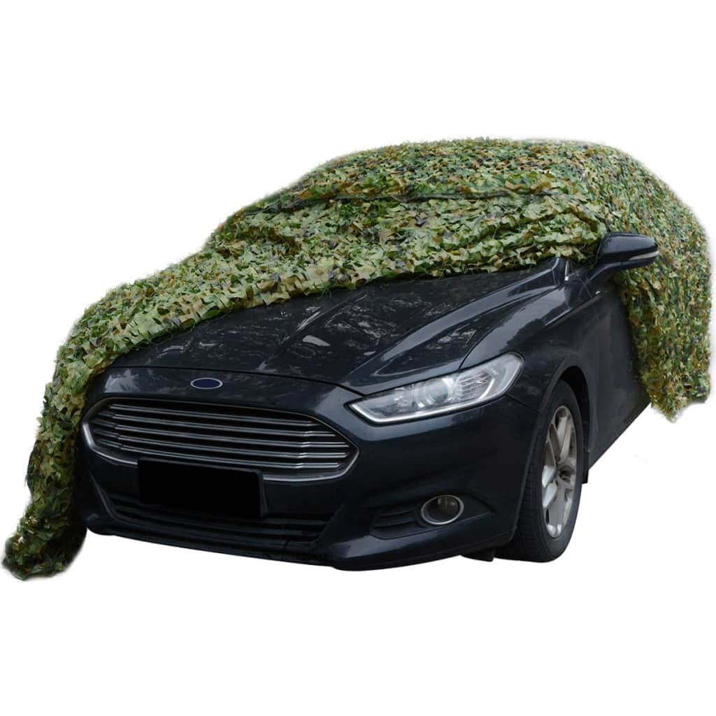 Compact and lightweight Caouflage Net with Storage Bag