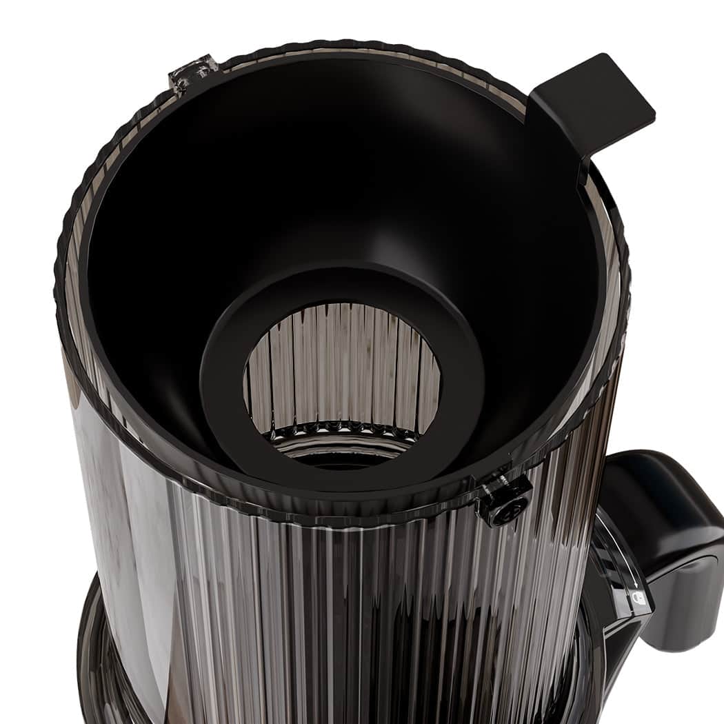 Compact Electric Cold Press Juicer Whole Fruit  Easy Assembly