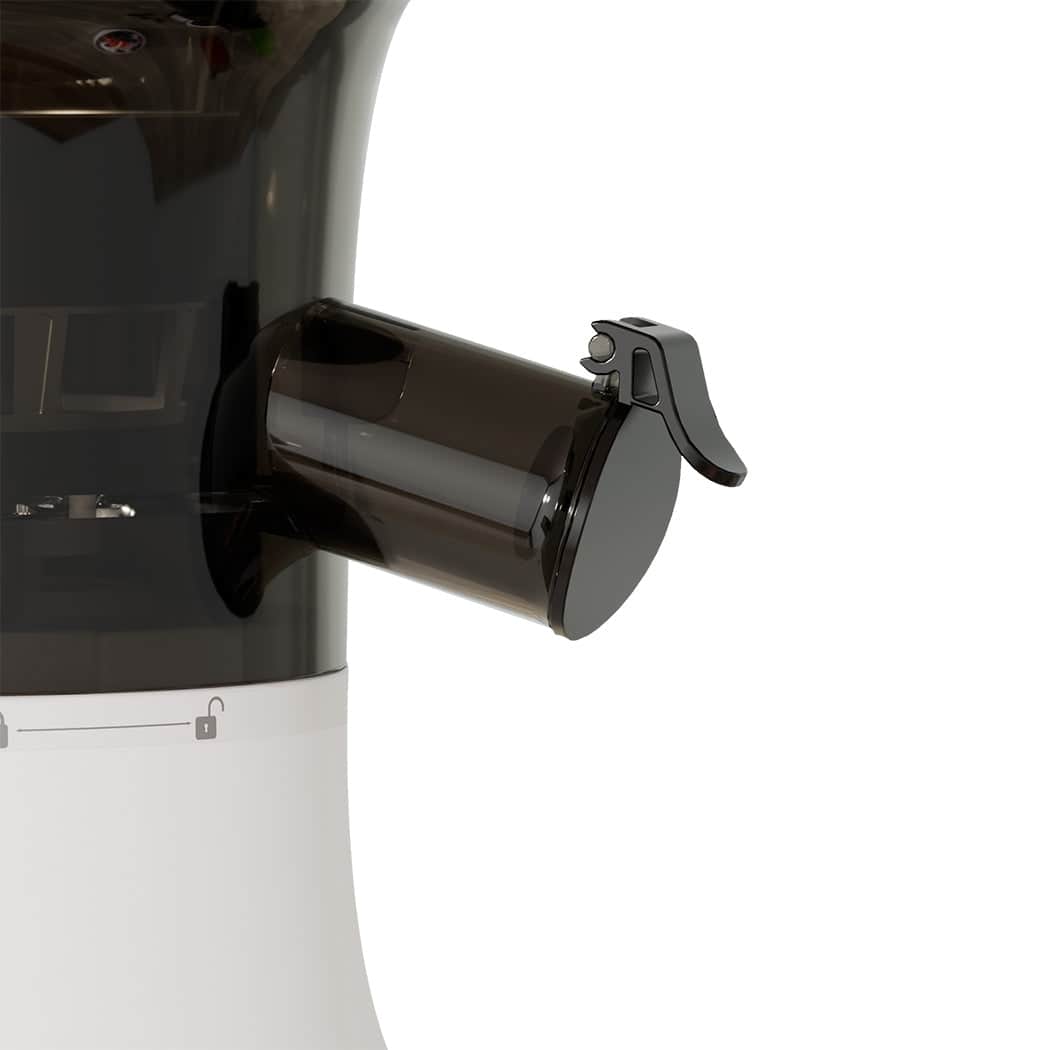 Compact Electric Cold Press Juicer Whole Fruit  Easy Assembly