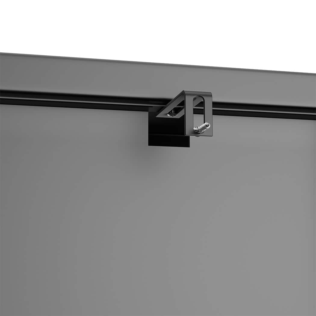 Compact Glass Display Cabinet Collections Storage  High Back Support