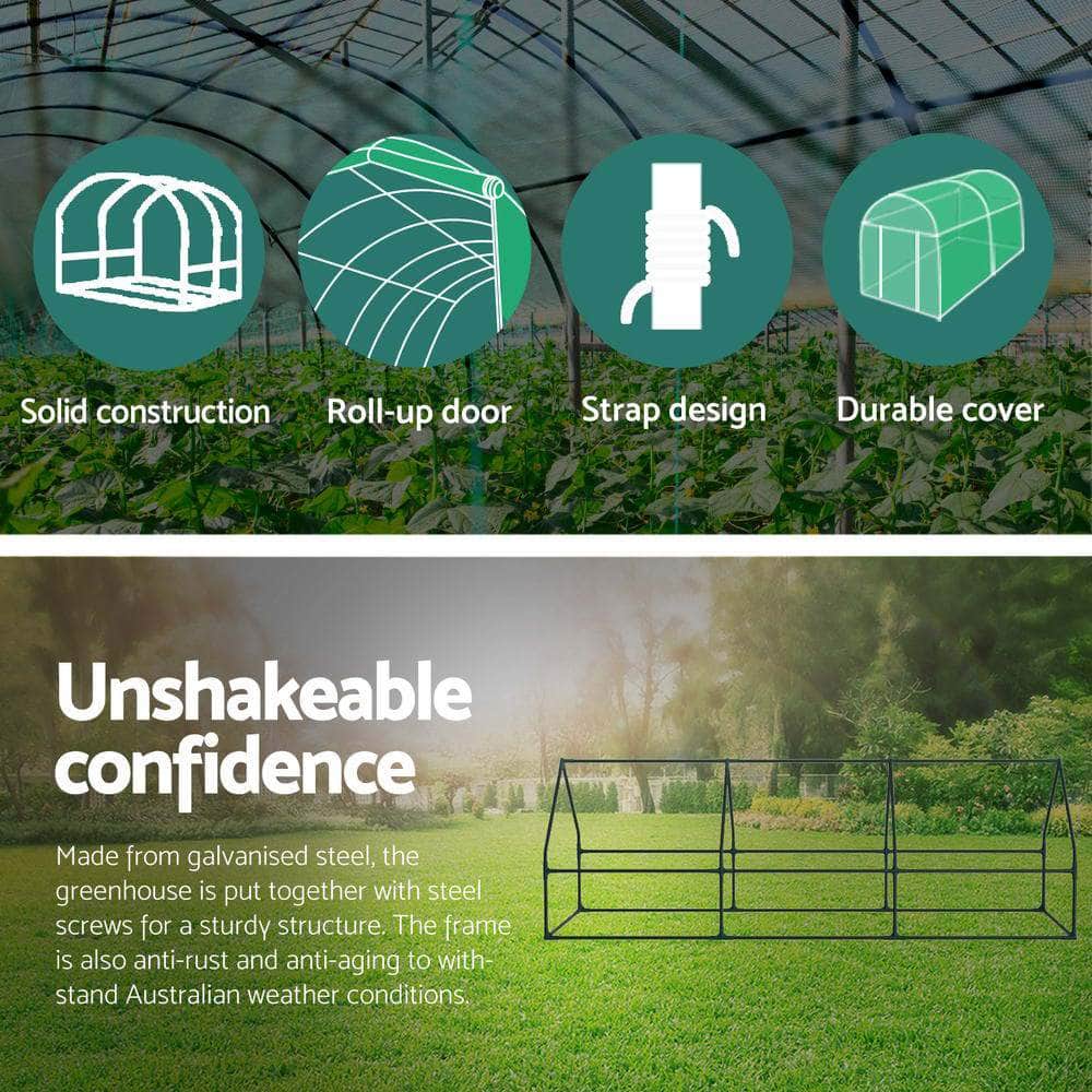 Compact Greenhouse: 270x92cm