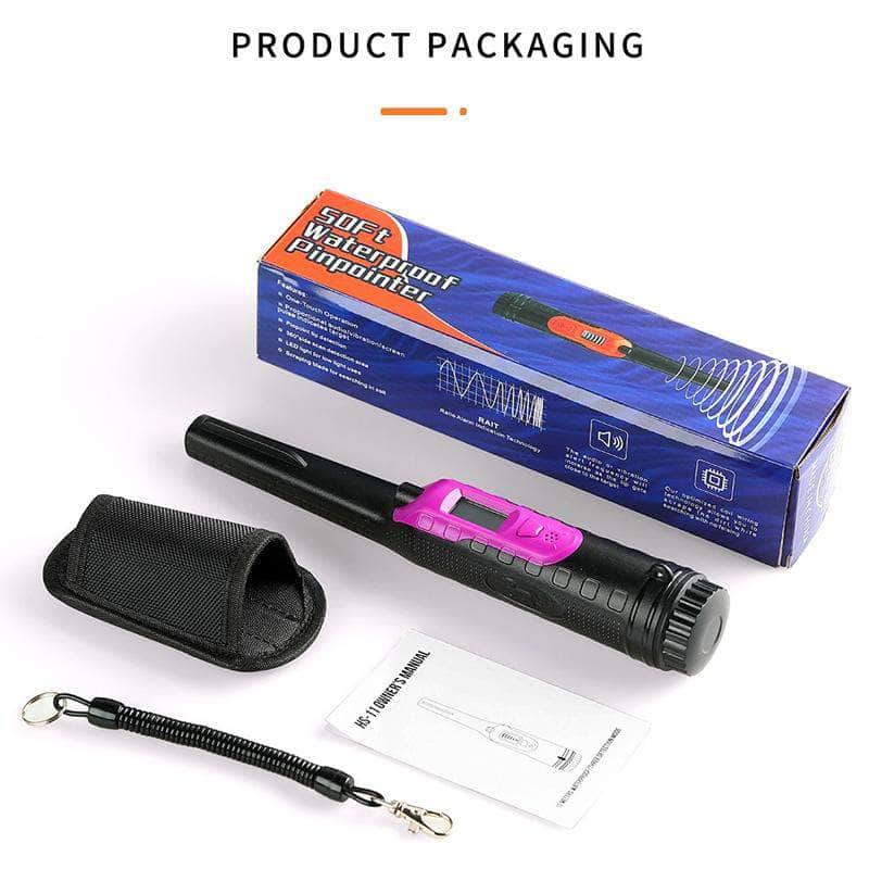 Compact Handheld Metal Detector Outdoor