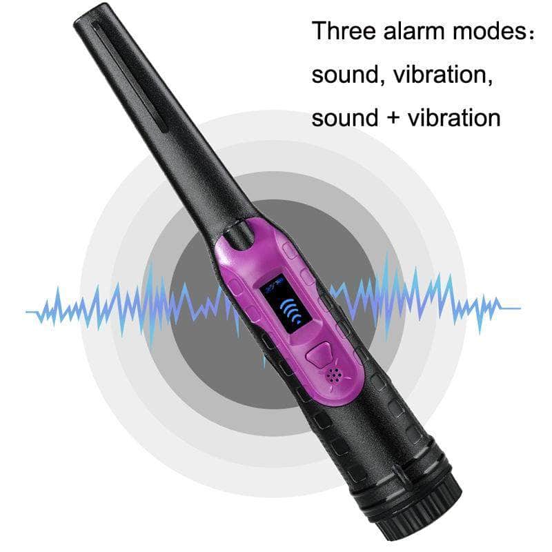 Compact Handheld Metal Detector Outdoor