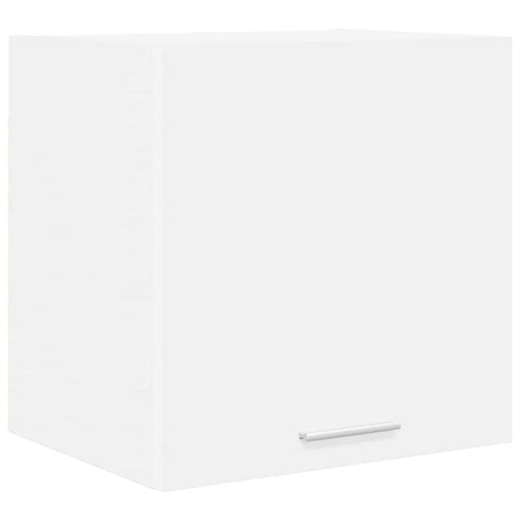 Compact Hanging Cabinet Riga White Engineered Wood - Premium Comfort