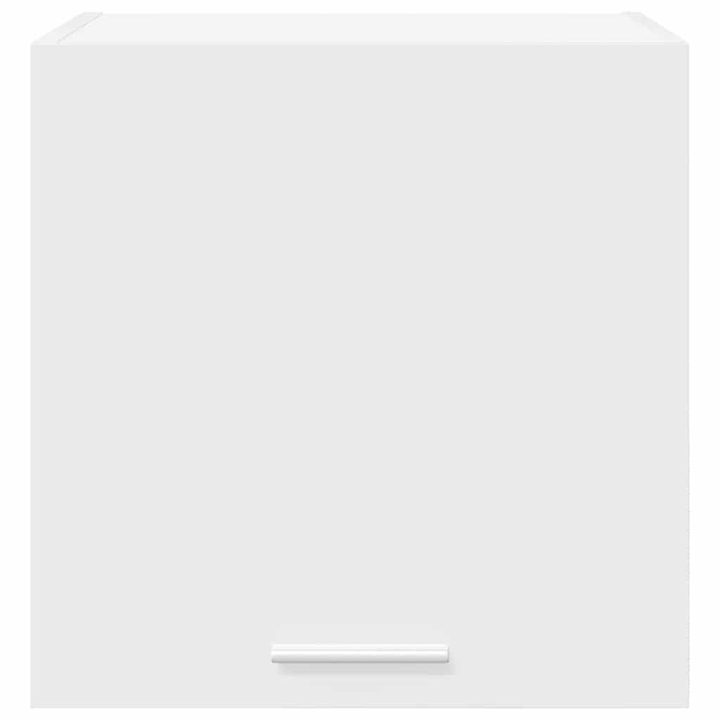 Compact Hanging Cabinet Riga White Engineered Wood - Premium Comfort