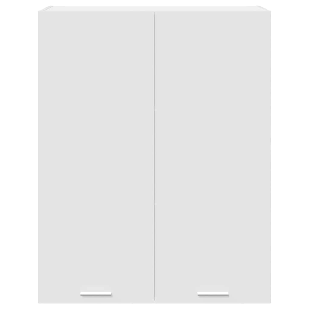 Compact Hanging Cabinet Riga White Engineered Wood - Sleek Modern | 4vty