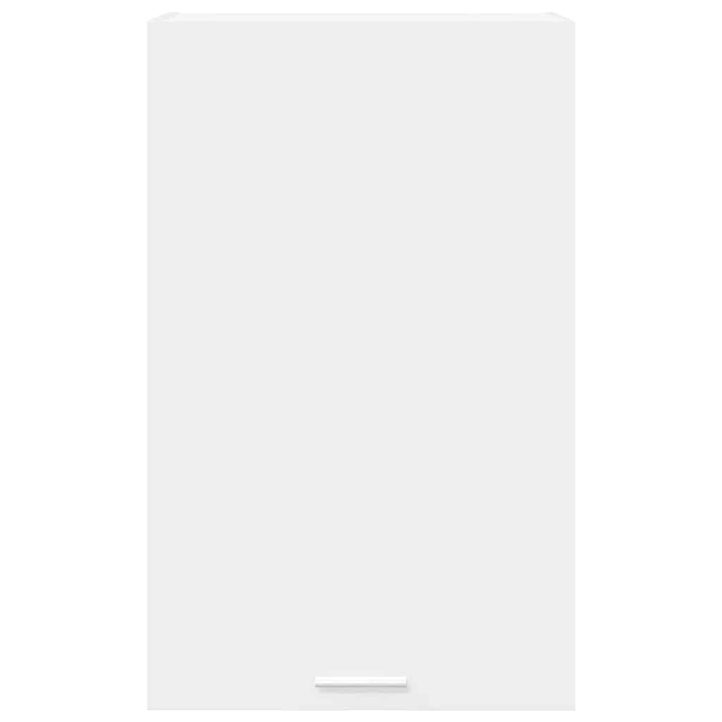 Compact Hanging Cabinet Riga White Engineered Wood - Space-Saving | 3vty