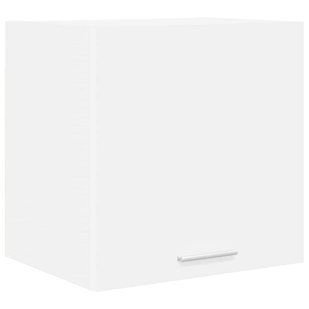 White colour - Compact Hanging Cabinet with Shelf Riga 2 pcs White - Soft