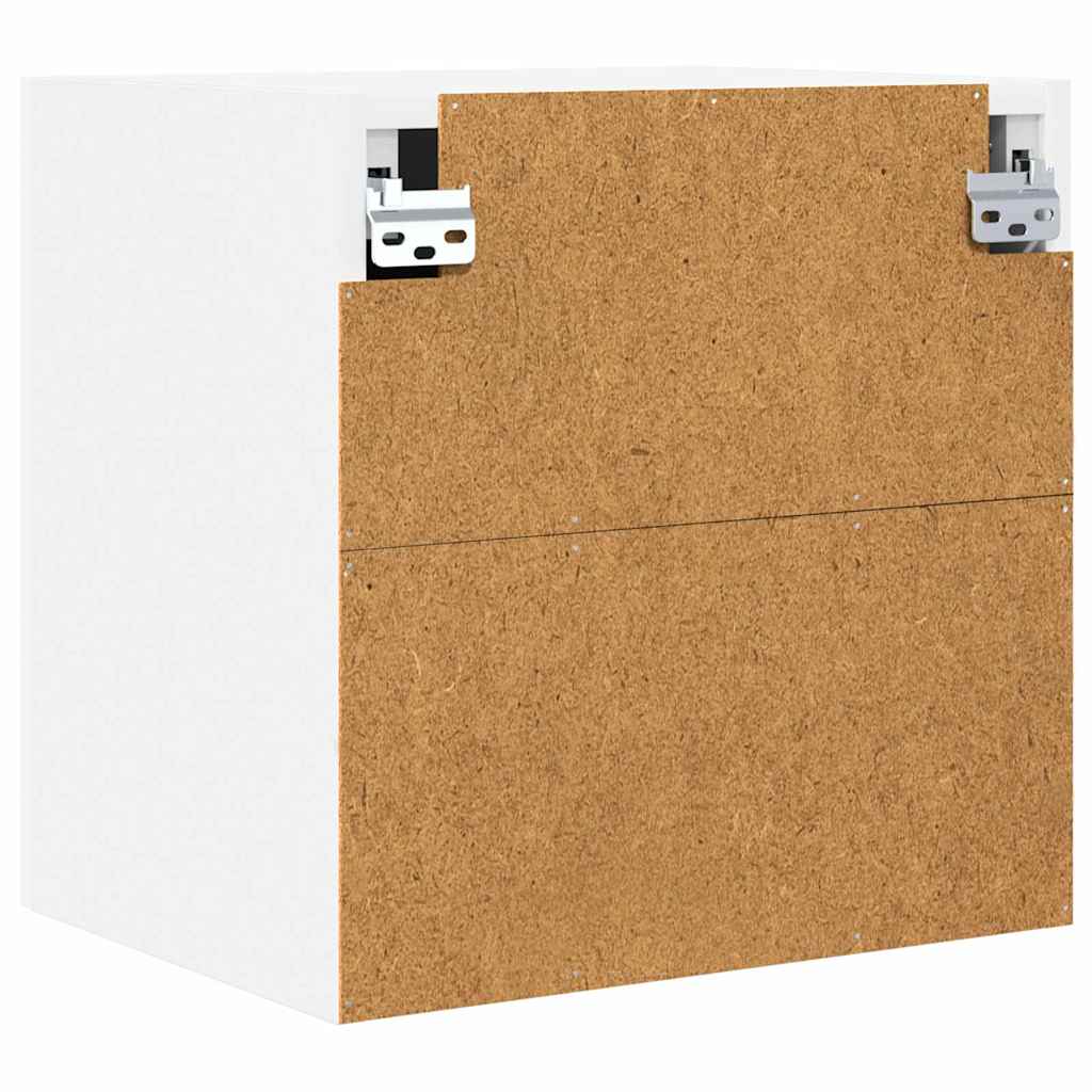 Compact Hanging Cabinet with Shelf Riga 2 pcs White - Soft, 2 Pcs