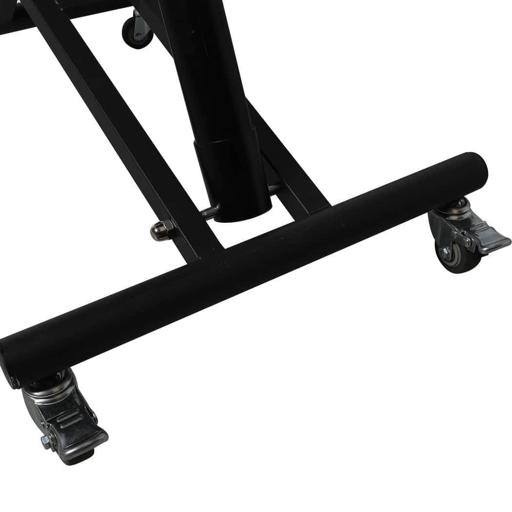 Compact Kneeling Chair Office Ergonomic Black  Soft Cushion