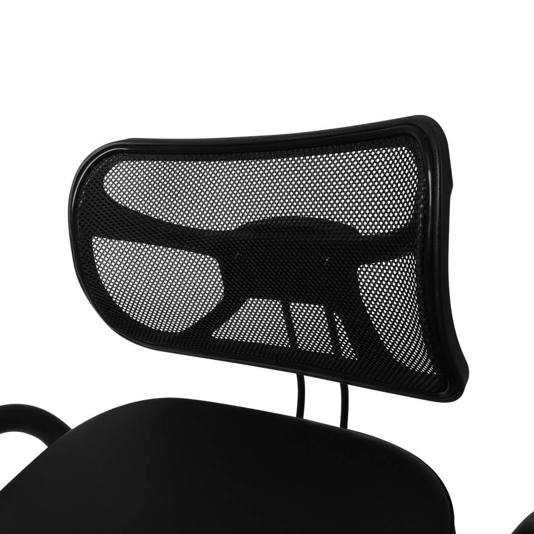 Compact Kneeling Chair Office Ergonomic Black  Soft Cushion