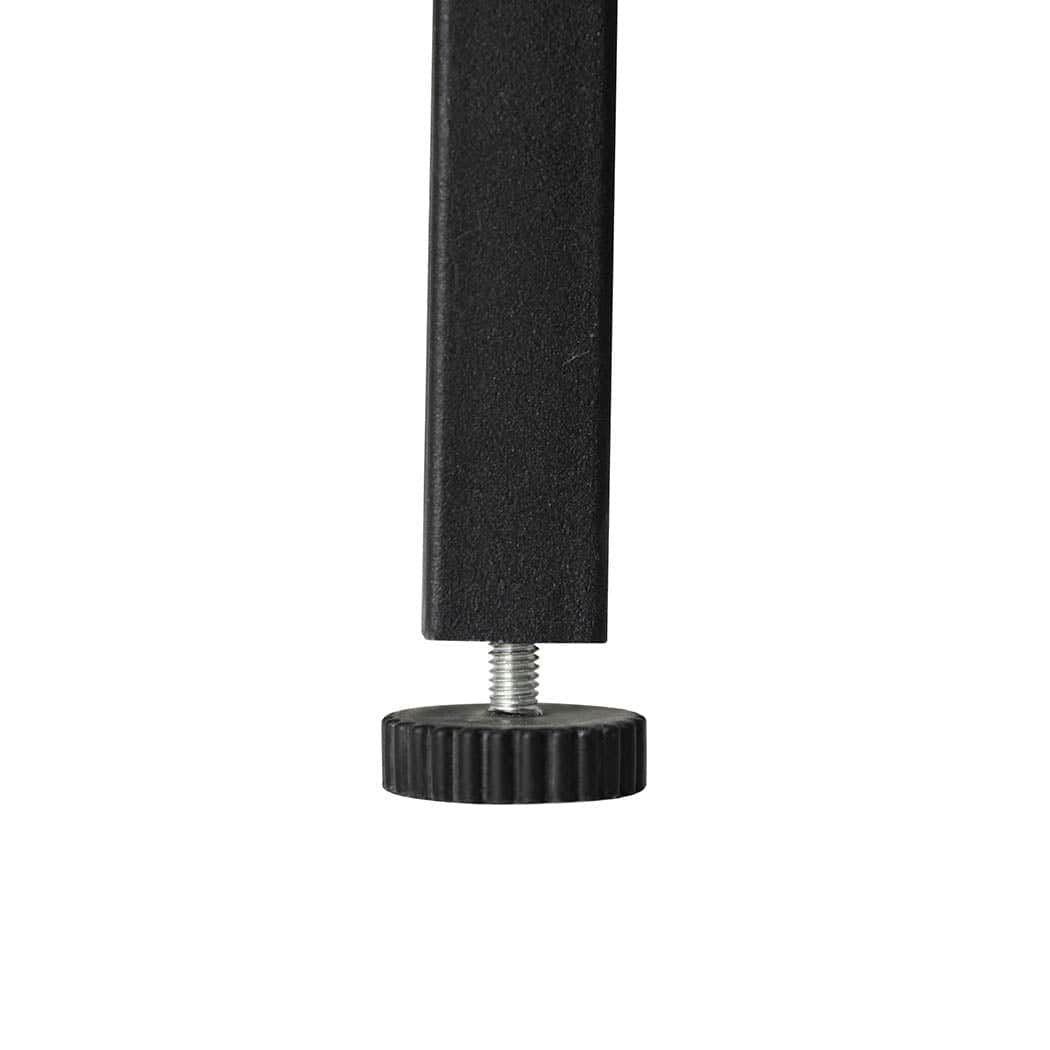 Compact L Shaped Computer Desk Corner Desk Black  Foldable Function