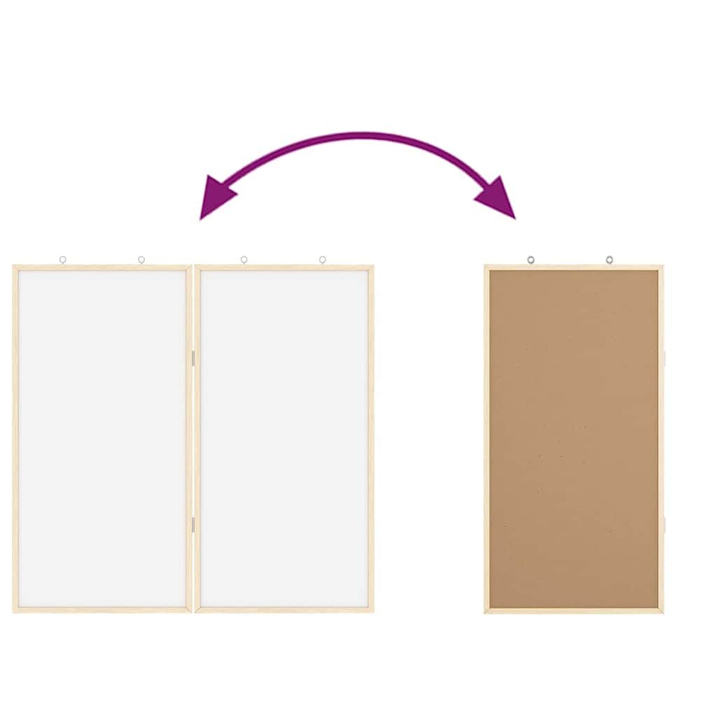 Compact Magnetic Whiteboard