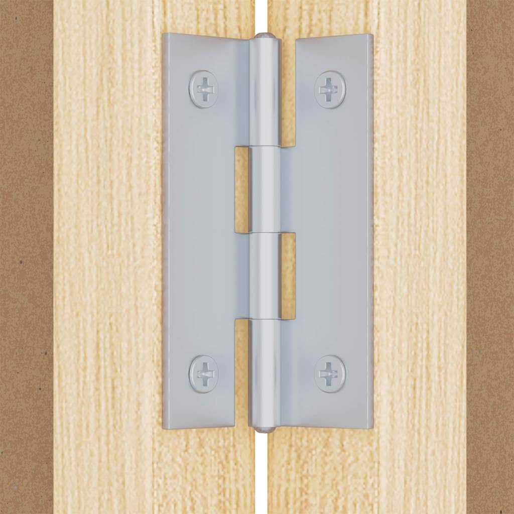 Compact Magnetic Whiteboard White  Solid pine wood - Home Dacor