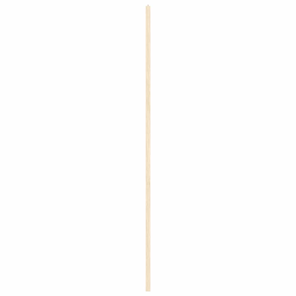Pine finish - Compact Magnetic Whiteboard White Solid pine wood - Home Dacor