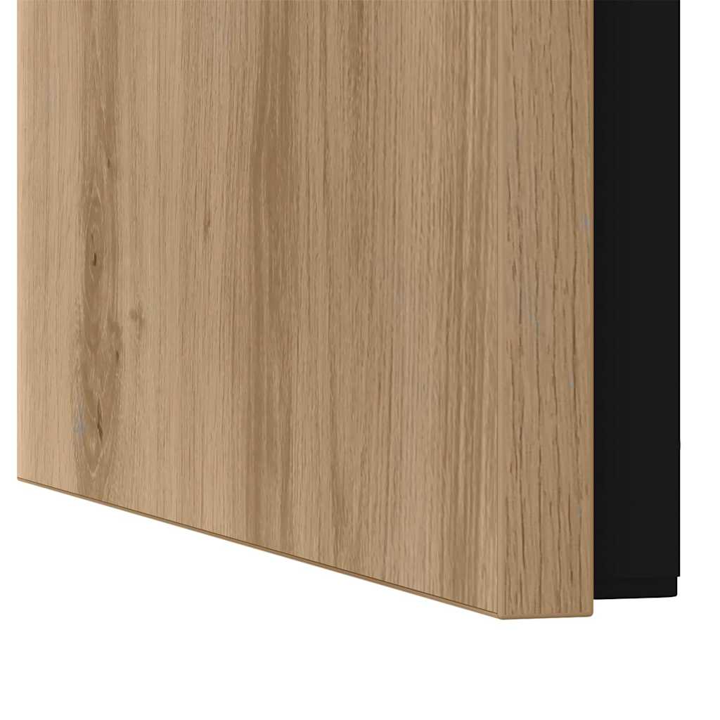 Compact Nesting Coffee Table 3 pcs Artisan oak - Durable