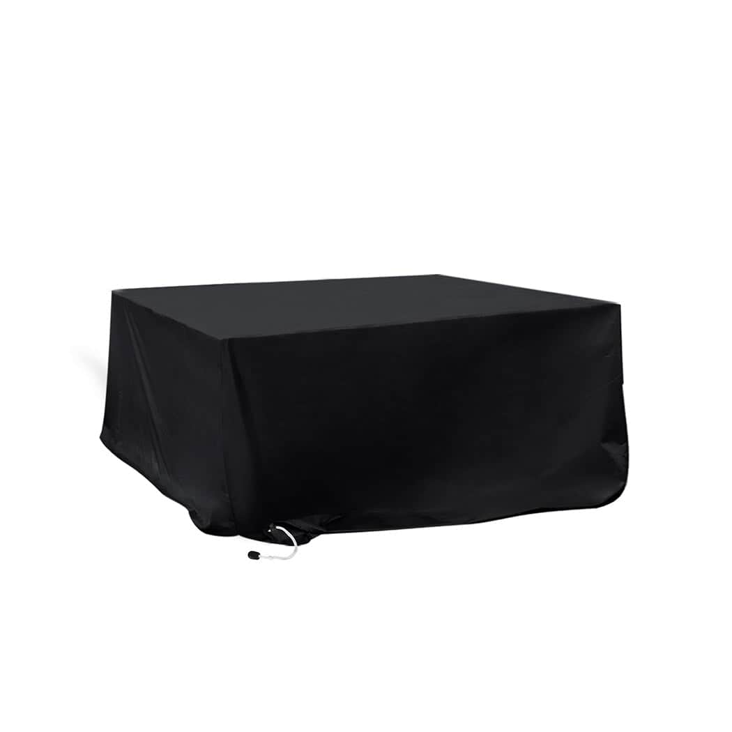 Compact Outdoor Furniture Cover Garden Black 10cm Extension  Premium