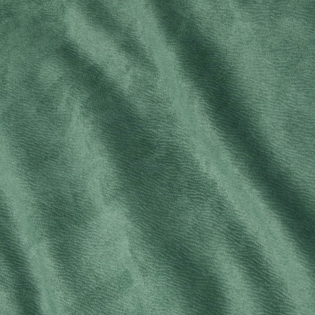 Compact Sofa Floor Couch 3-Seater Leathaire  Sleek Modern Look