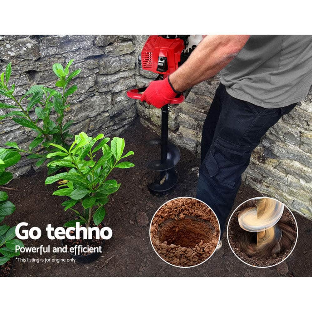 Complete 80CC Post Hole Digger - A Digger's Best Friend