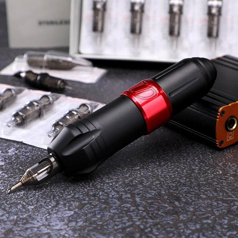 Complete Tattoo Kit Upgrade: Rotary Pen & Practice Skin Set