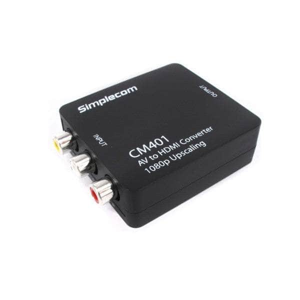 Composite Av Cvbs 3Rca To Hdmi Video Converter 1080P Upscaling