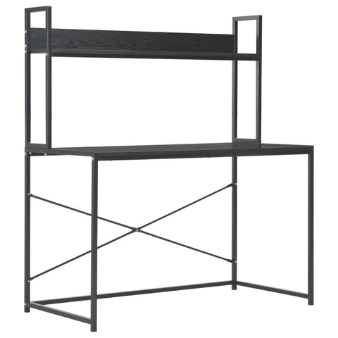 Computer Desk--Black