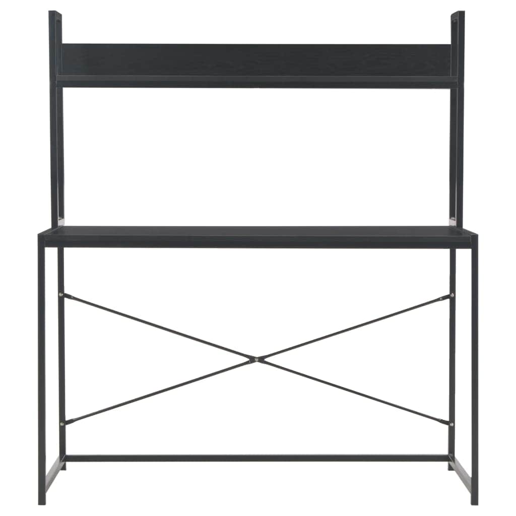 Computer Desk--Black