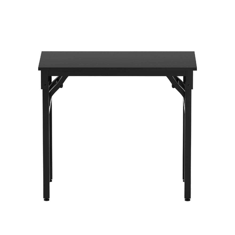 Computer Desk Foldable Balck 80Cm