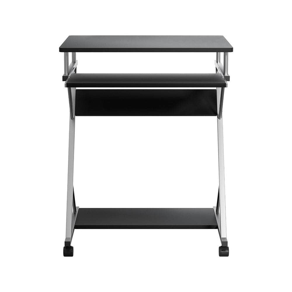 Computer Desk Keyboard Tray Shelf Black 60Cm