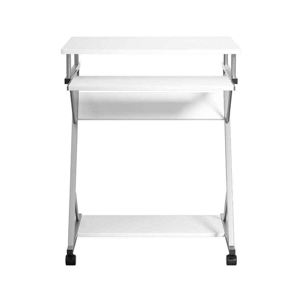 Computer Desk Keyboard Tray Shelf White 60Cm