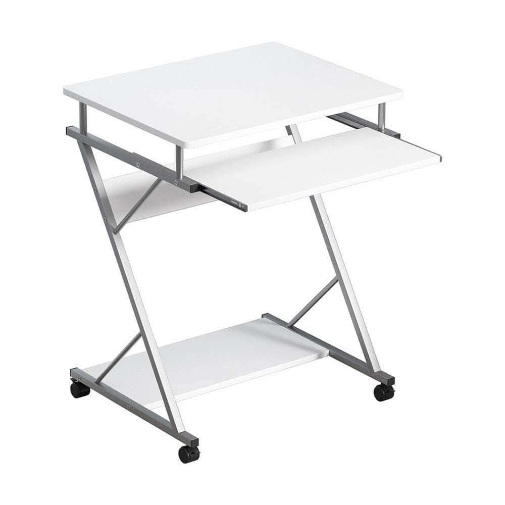 Computer Desk Keyboard Tray Shelf White 60Cm