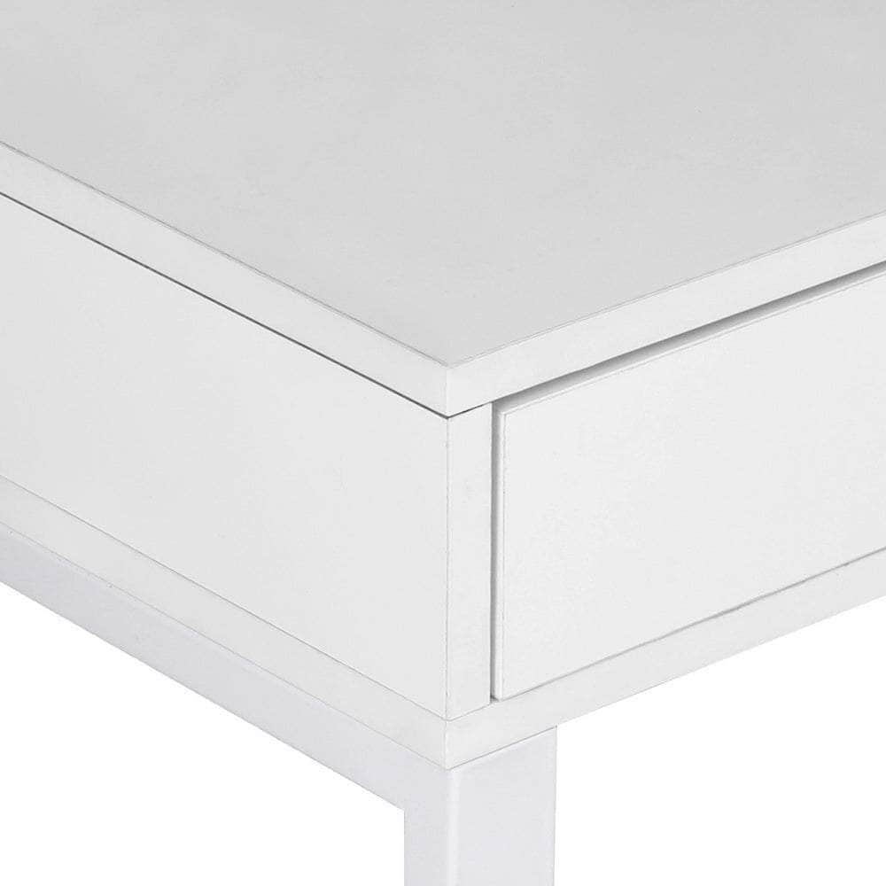 Computer Desk Office Study Desks Table Drawer Bookshelf