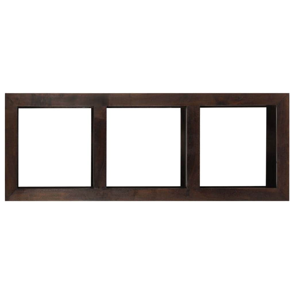 Console Cabinet  Solid Acacia Wood