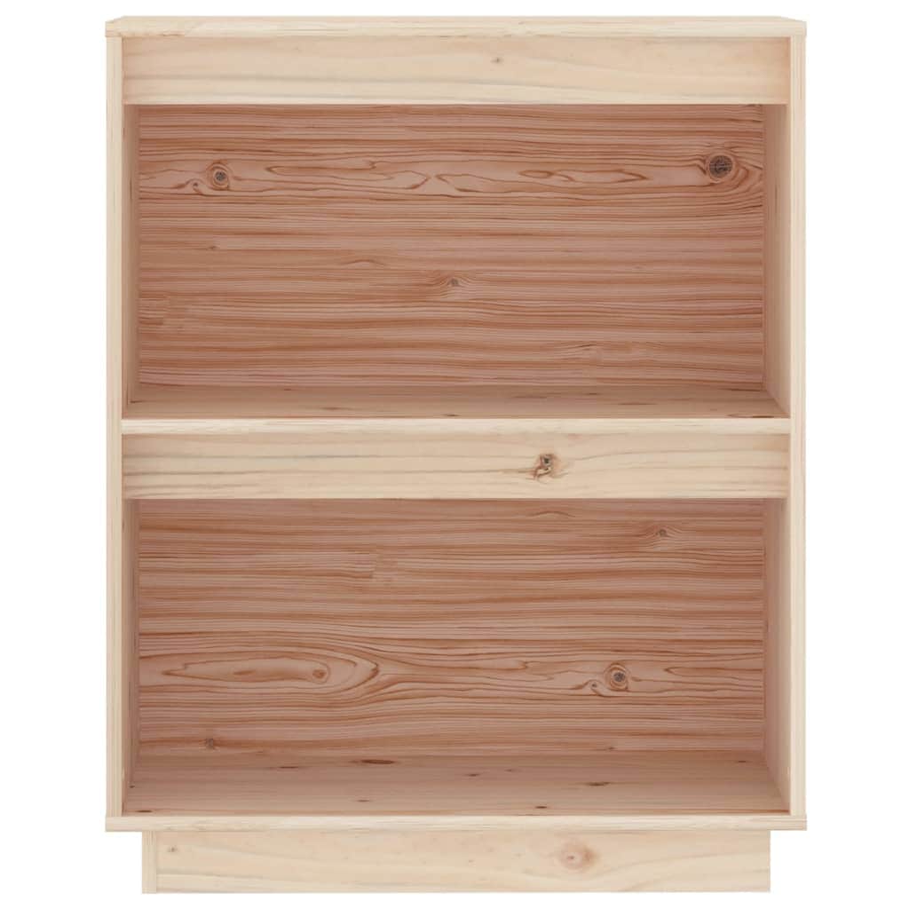 Console Cabinet Solid Wood Pine | Wood finish